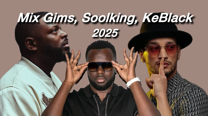 Mix Gims, Soolking, KeBlack 2025 || Top Musique Française 2025 || Meilleur Du Rap Français 2025