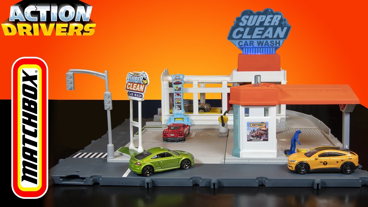 2023 Matchbox Action Drivers Super Clean Car Wash Unboxing Review 2023-matchbox-action-drivers-super-clean-car-wash-unboxing-review