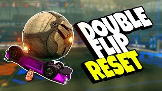 How To Double Flip Reset In Rocket League