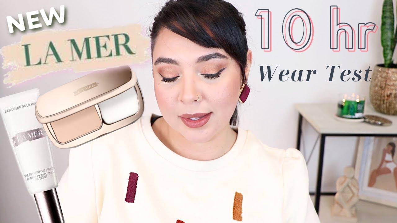 NEW La Mer The Perfecting Primer & The Soft Moisture Powder