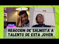 Salmista Robert Green se Impresiona con talento de esta joven