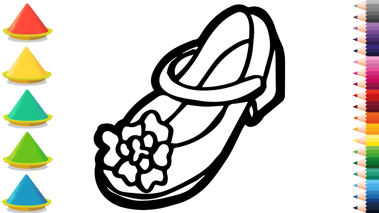 Как нарисовать женскую обувь | Пошагово