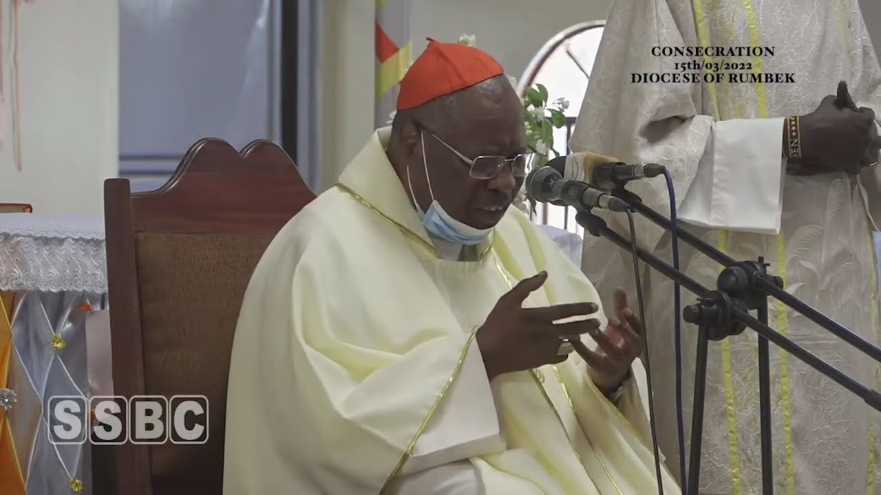 Consecration of the Diocese of Rumbek - Lakes State, South Sudan