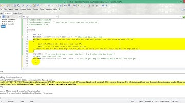 Làm quen với đọc tệp và ghi tệp c++