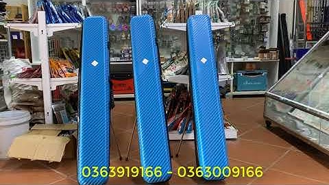 Bao đựng cần câu đơn mã Be You siêu hot chất nhựa dẻo ABS bảo vệ cần cực tốt, rộng rãi công suất lớn