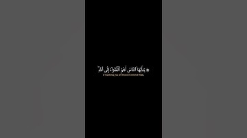 ماتيسر من سورة فاطر القارئ ياسر الدوسري تلاوه خاشعه #شاشه_سوداء