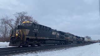 NS 23G passes La Porte