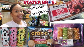 GROCERY SHOPPING/ STATER BROTHERS