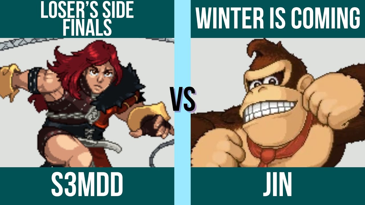 s3mdd (Simon, Krystal) vs. JIN (DK) - Loser's Finals - Winter is Coming
