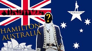 Hamilton Australia 2021 cast selection