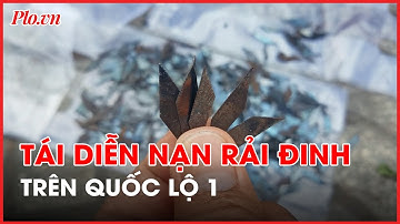 Tái diễn nạn rải đinh bẫy người đi đường ở Bình Tân - PLO