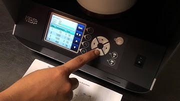 How to set a program on Zircom Sintering Furnace