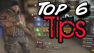 The Division | Top 6 Tips - How Item Stats Work