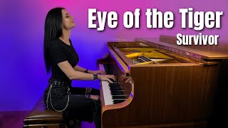 Survivor - Eye of the Tiger (piano cover)