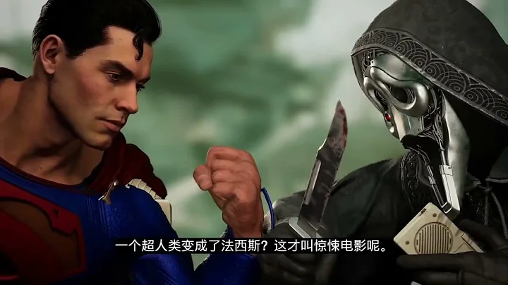 Ghostface vs Superman – Epic Mortal Kombat| Horror vs Hero Battle #MortalKombat #GhostfaceVsSuperman