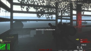 CRAZY SNIPERS ONLY MAP ON Supreme Chickens Nest Call Of Duty Zombies w/Jzkitty