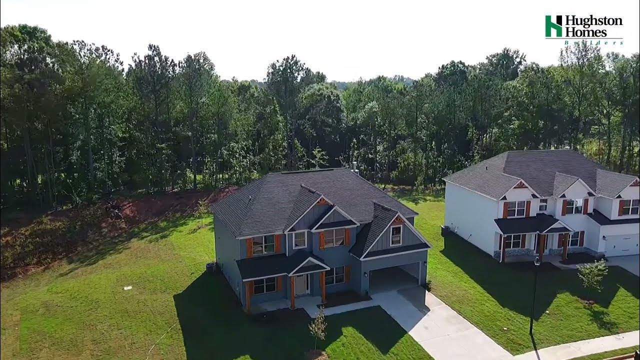 Heiferhorn Farms in North Columbus GA Hughston Homes Builders YouTube