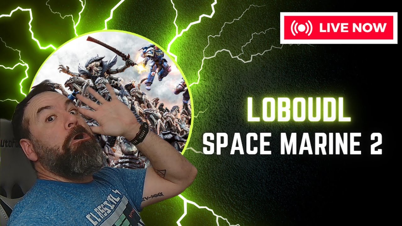 Space Marines 2- The Emperor's chosen has returned! #spacemarine2  #Warhammer40k #LoboUDL