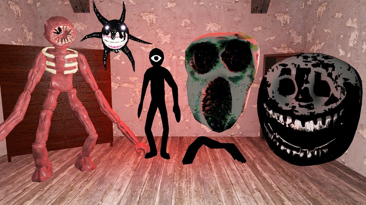 Jack jumpscare at figure #roblox #robloxhorror#doors #robloxtrend #short  #shorts #horror 