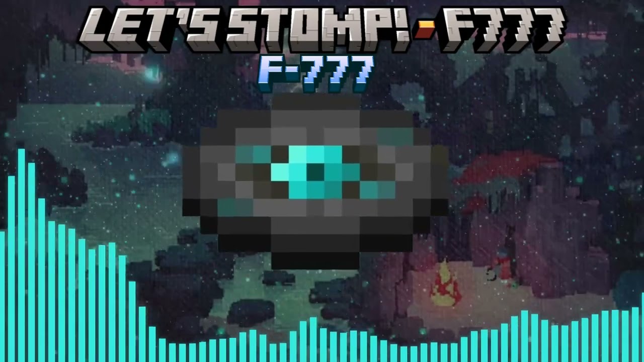 F-777 - Let's Stomp! [Minecraft Discs] N°64