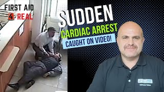 Sudden Cardiac Arrest Caught On Video First Aid 4 Real