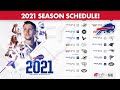 Buffalo Bills Announce 2021 Season Schedule!