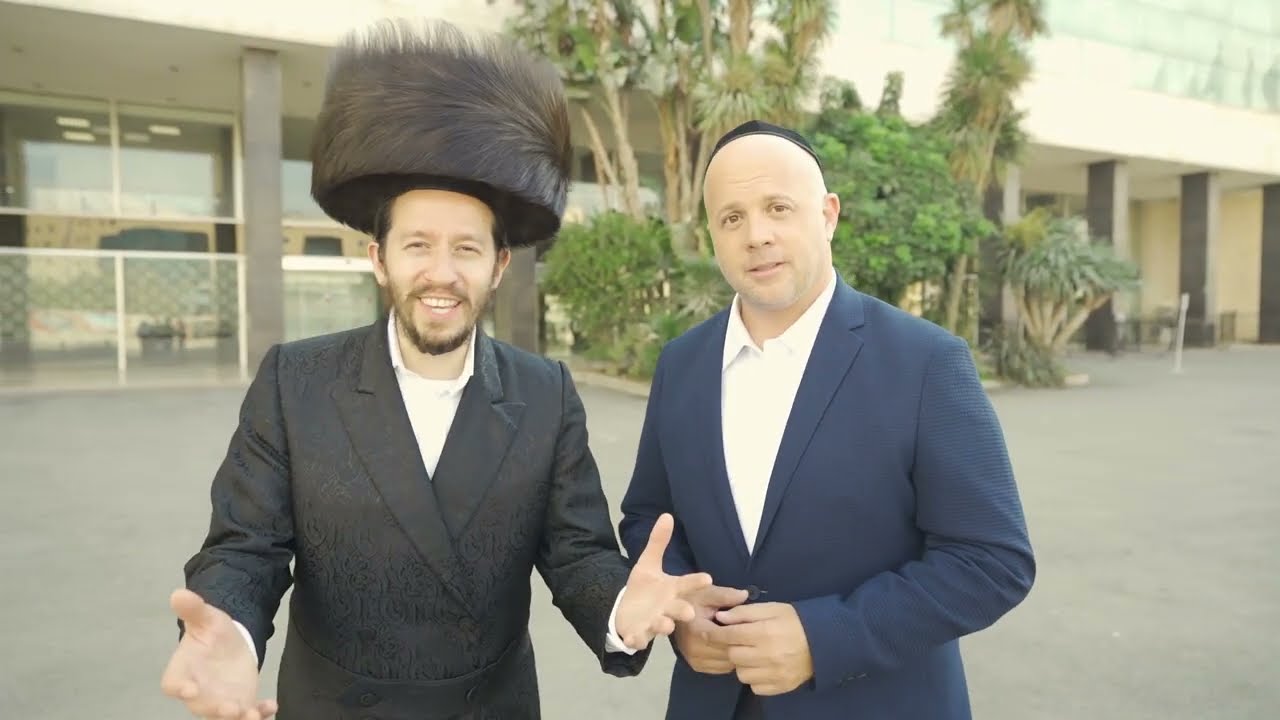 Shloime Gertner in Jerusalem INTRO 🎬 שלומי גרטנר בירושלים - פתיחה