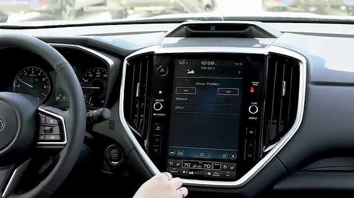 How to Set Up Your Subaru Driver Profile | Easy Step By Step Tutorial