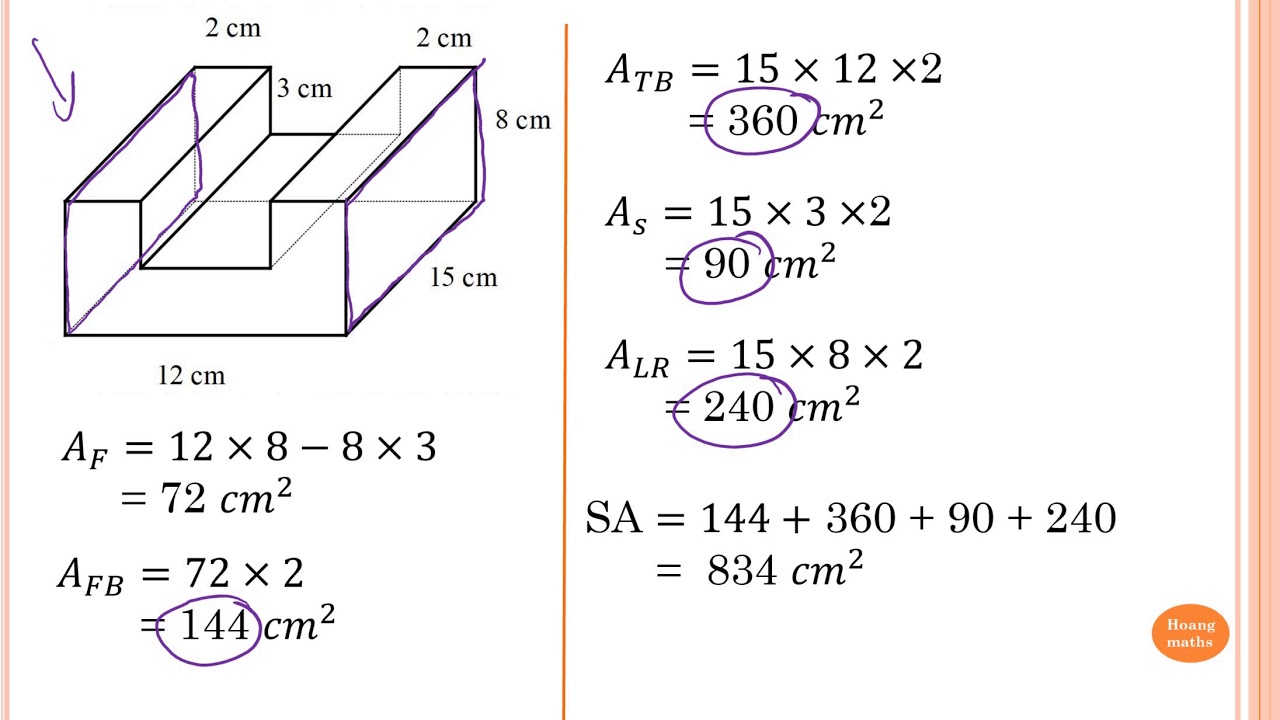 surface area of prism surface area of prism