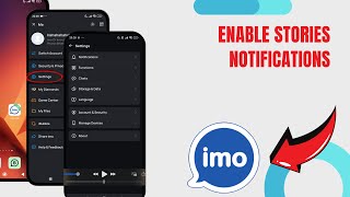 Enable Stories Notifications On Imo HD. |Technologyglance screenshot 5