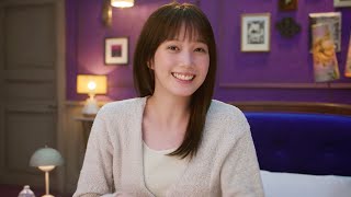 本田翼、朝日の差し込むベッドで目覚めの笑み／ダイアン ナイトリペアCM＋インタビュー＋メイキング