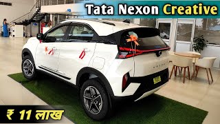 2024 Tata Nexon Creative Petrol | Value For Money Variant 🔥 #nexon