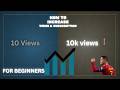 HOW I BUILT MY YOUTUBE CHANNEL | GAINING SUBSCRIBERS &amp; VIEWS WITH ONE VIDEO