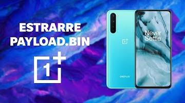 Come estrarre il PAYLOAD.BIN | OnePlus Guide