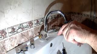 Капает вода из крана в ванной. Как починить? Самый быстрый и надежный способ! Guru from the USSR.