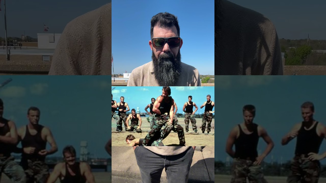 Chuck Norris Military Career in the United States Air Force as a Military Police in South Korea