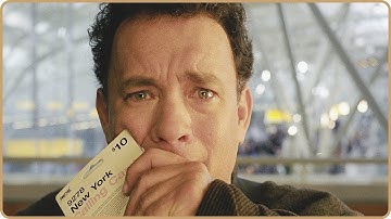 国を無くして空港に閉じ込められた男｜ターミナル｜【映画紹介】