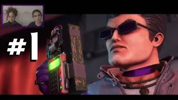 Saints Row: The Third Remastered - CO-OP Playthrough #1