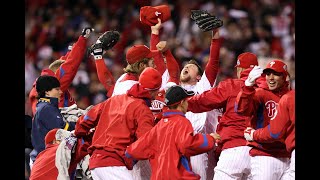2008 World Series Game 5: Phillies win the World Series