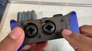 PowerOwl Lithium Battery and Zoom Audio Interface