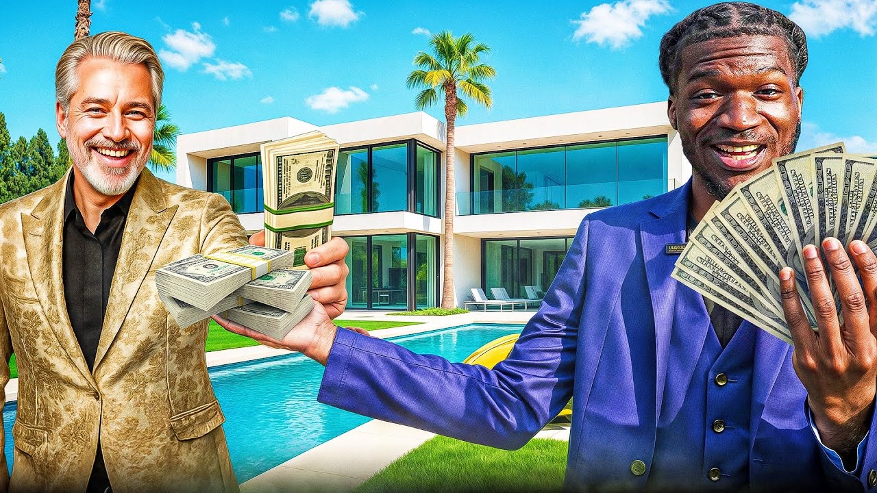 I Tricked Millionaire's to Give Me MONEY