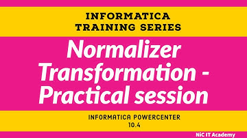 Normalizer Transformation in informatica | Informatica Tutorial | Informatica interview questions