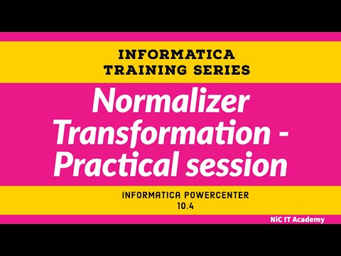 Wideo: Dlaczego używamy transformacji normalizatora w informatyce?