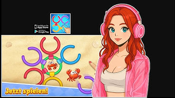 The mysterious and unclear colors - Ring Island Merge (Android, iOS)