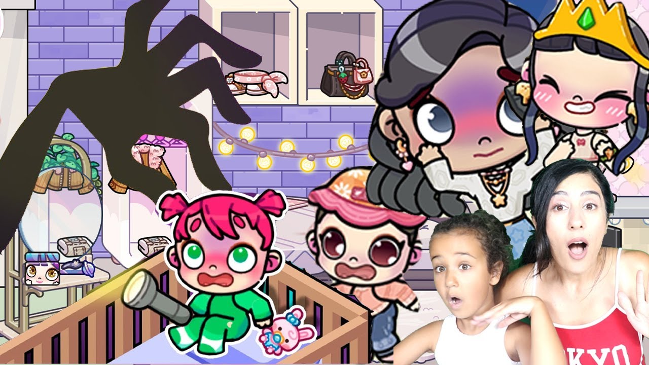 AVATAR WORLD YENİ EVDE NELER OLUYOR GİZLİCE OKULA GİTMEK ESRA GAMES