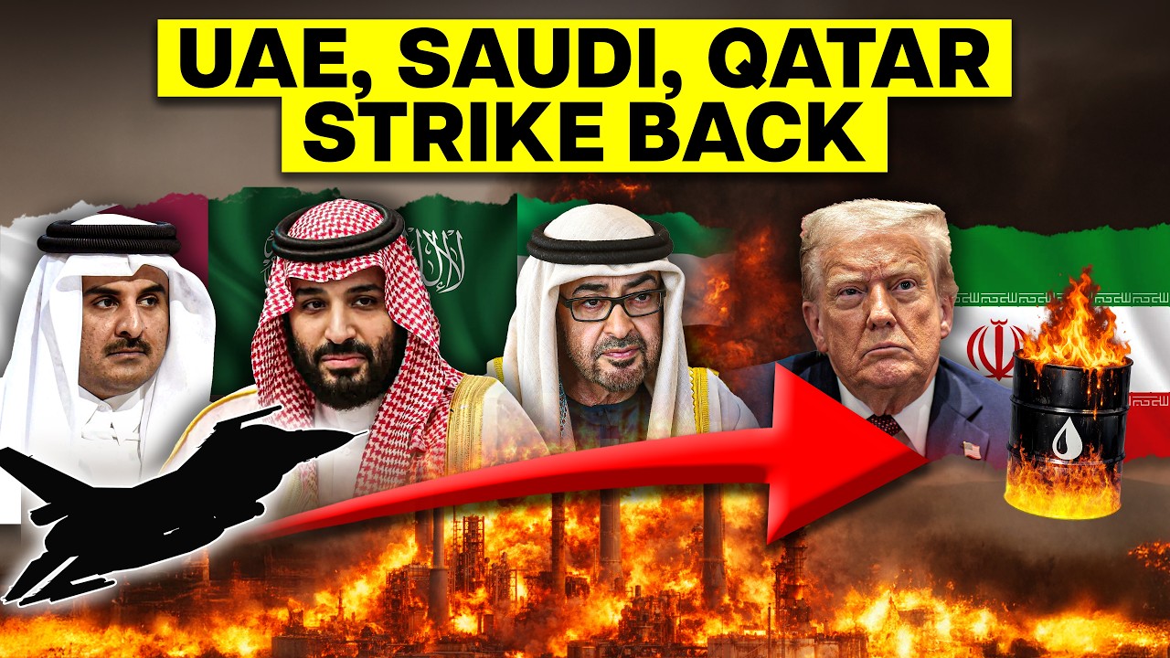 ⁣Iran Hit Qatar — Then Qatari Jets Crossed the Line Nobody Expected