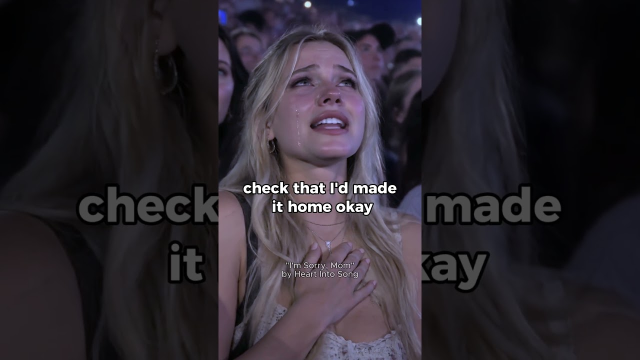 She Started Crying When She Heard This - "I'm Sorry, Mom" by Heart Into Song