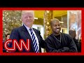 Kanye West speaks out about Trump's dinner with Holocaust denier