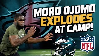 Information Eagles’ Hidden Star MORO OJOMO Ready to Explode in 2025 Training Camp! Guide