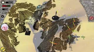 Air Attack HD - Survival : Mission #3 - White Storm : Oil Field